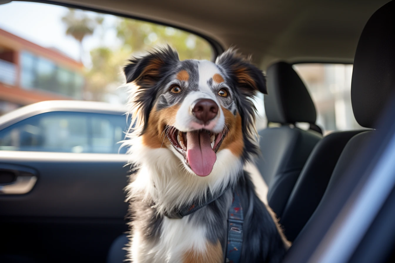 BMW 3 Series Car Seat Belt for Miniature American Shepherds