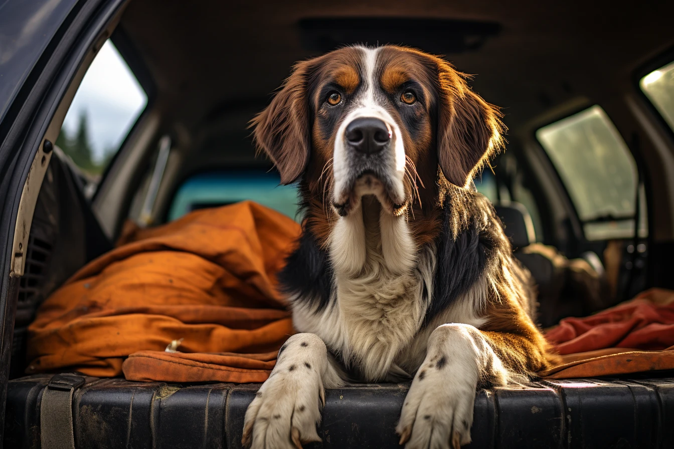 Ford EcoSport Dog Safety Belt for St. Bernards