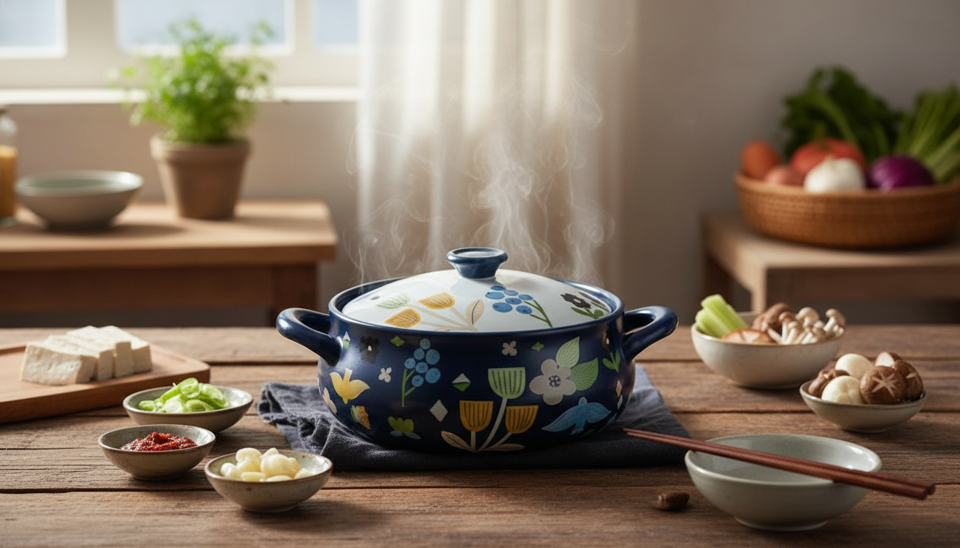 Steady-Simmer Korean Ceramic Drum Stew Pot Guide