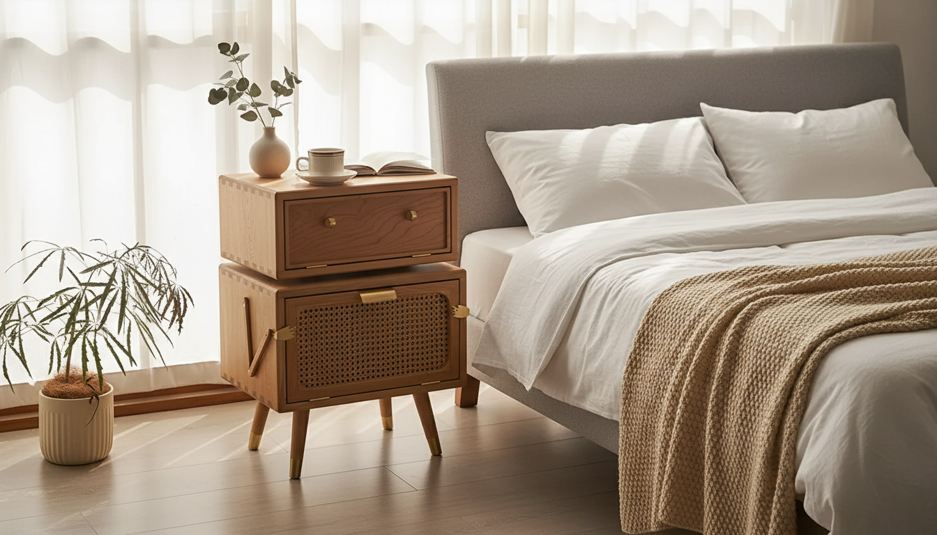 Minimalist Nightstand Guide: Fit, Style & Function