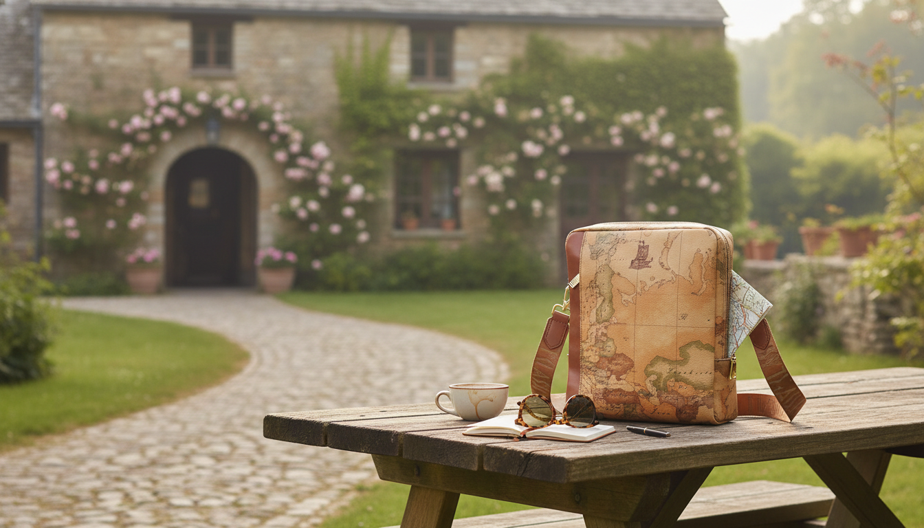 Beige Prima Classe Leather Bag: Review & Care Tips