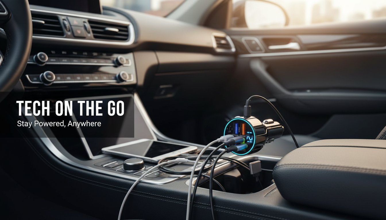 66W Fast Car Charger Guide: Faster, Cooler Charging