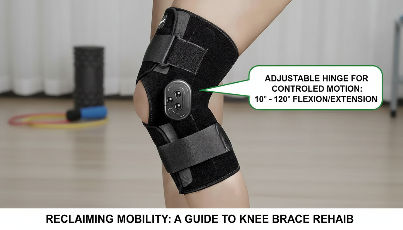 Adjustable Hinged Knee Brace: Fit, Use & Safety Tips