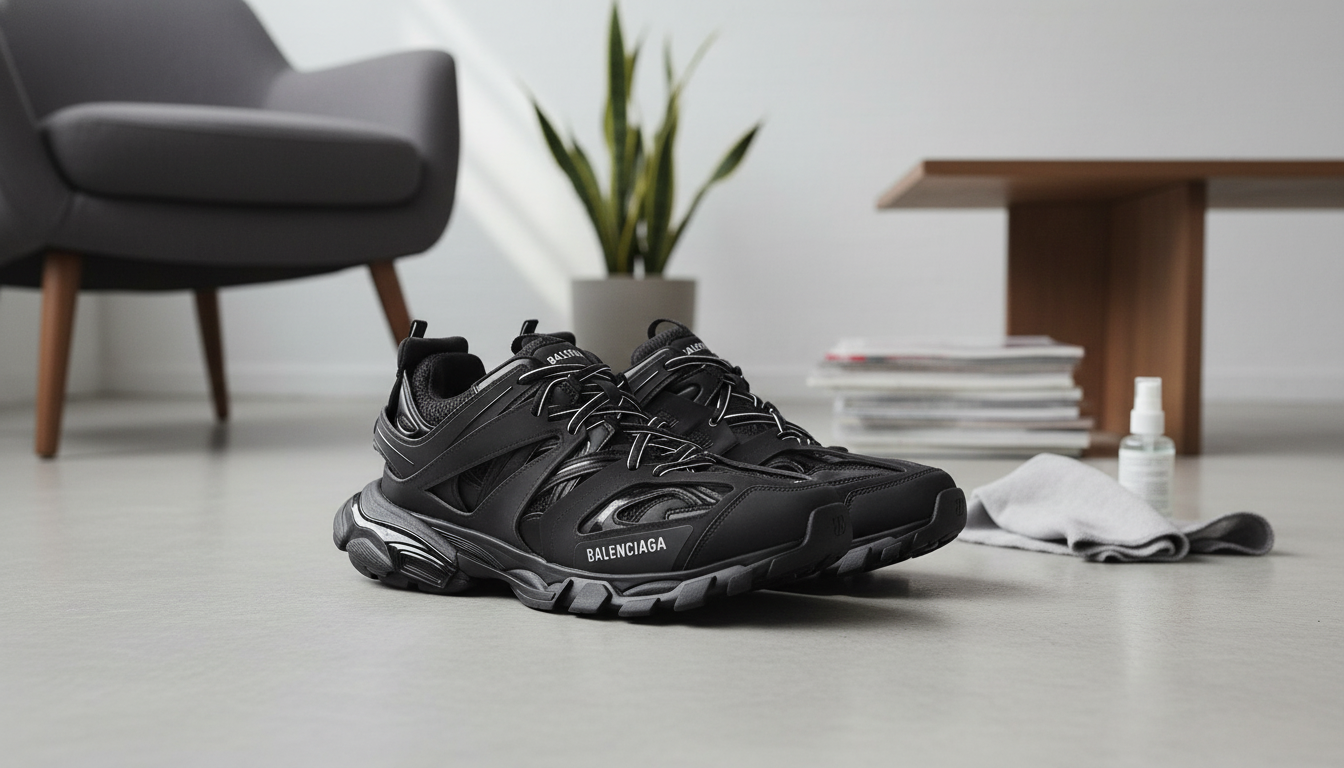 Balenciaga Track Sneakers: Fit, Comfort, Care Guide