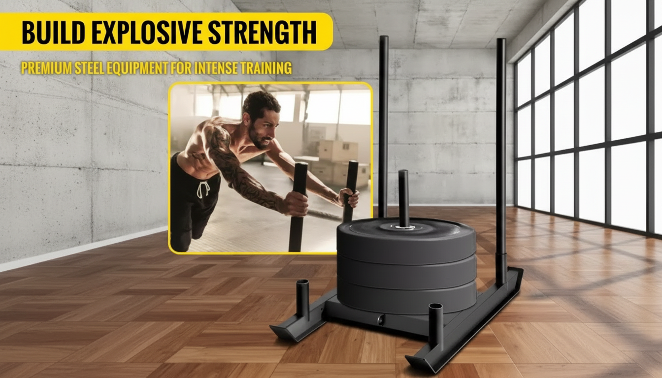 Harness Weight Sled Training: Build Speed, Power, Strength