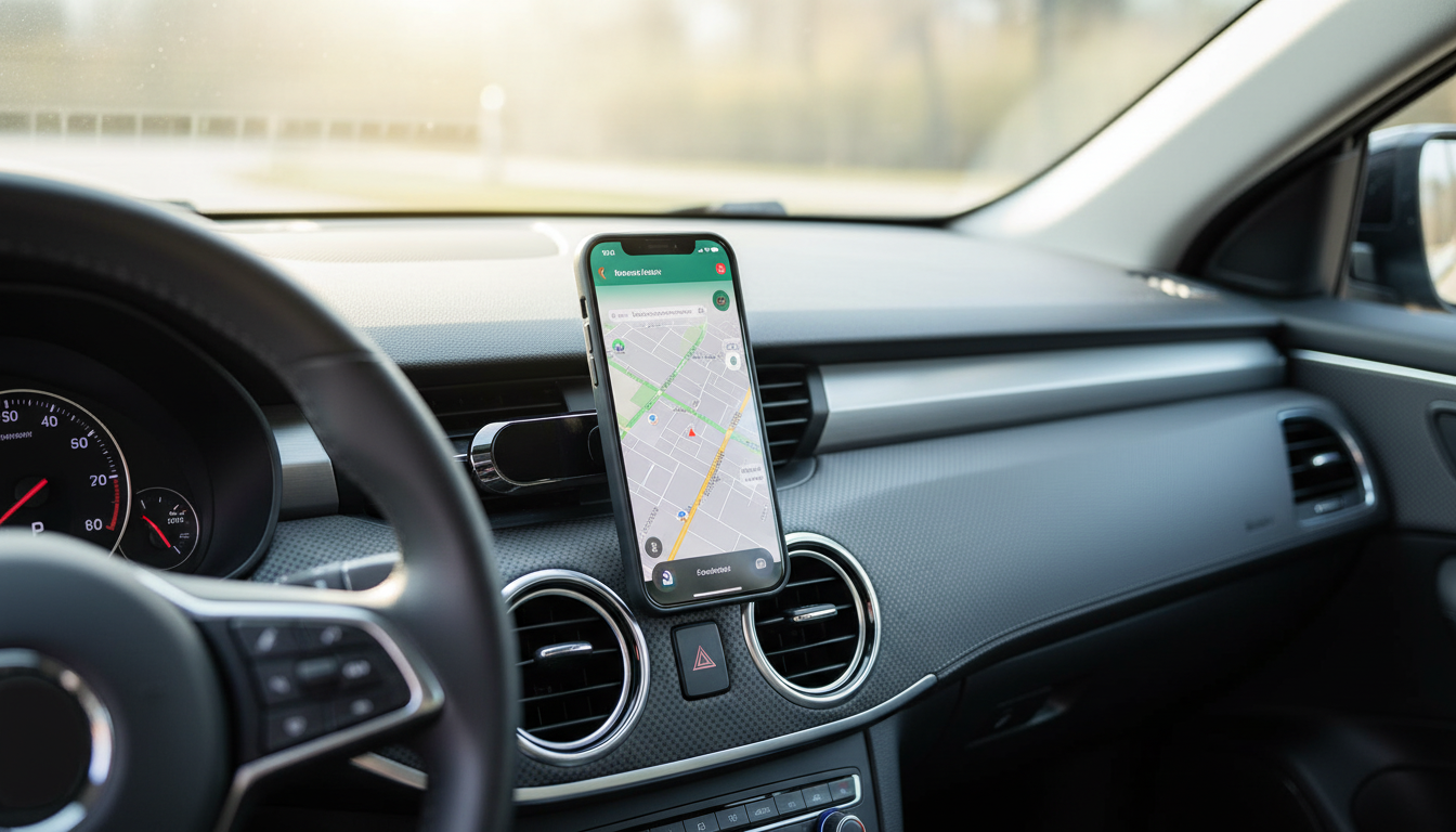 Magnetic Car Phone Holder: Secure Mounting & Setup Tips