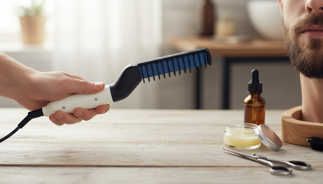 Multifunctional Hair Styler Brush: Quick Smooth + Volume