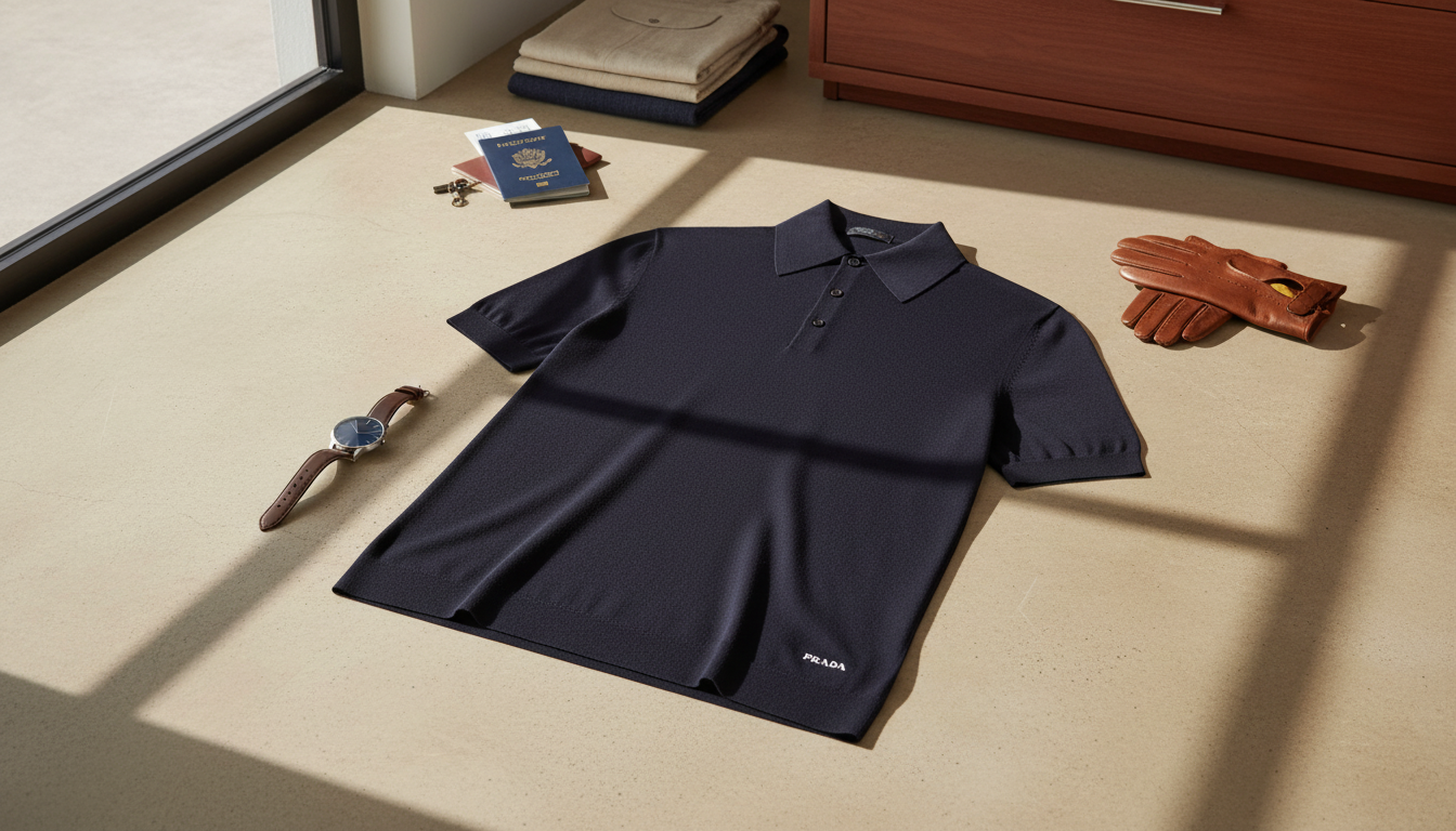 Prada Polo Sweater Style Guide: Fit, Outfits, Care