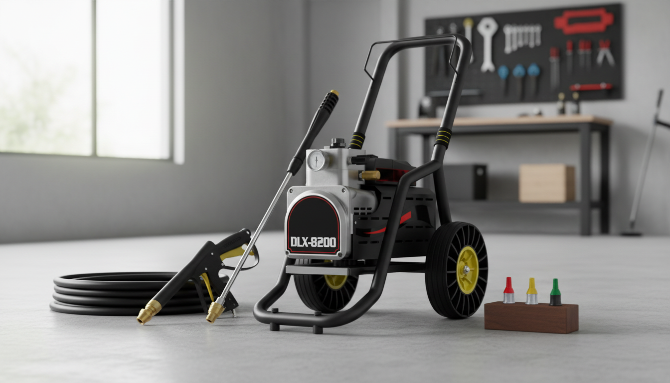 Pro Electric Airless Paint Sprayer: Fast, Uniform Coverage