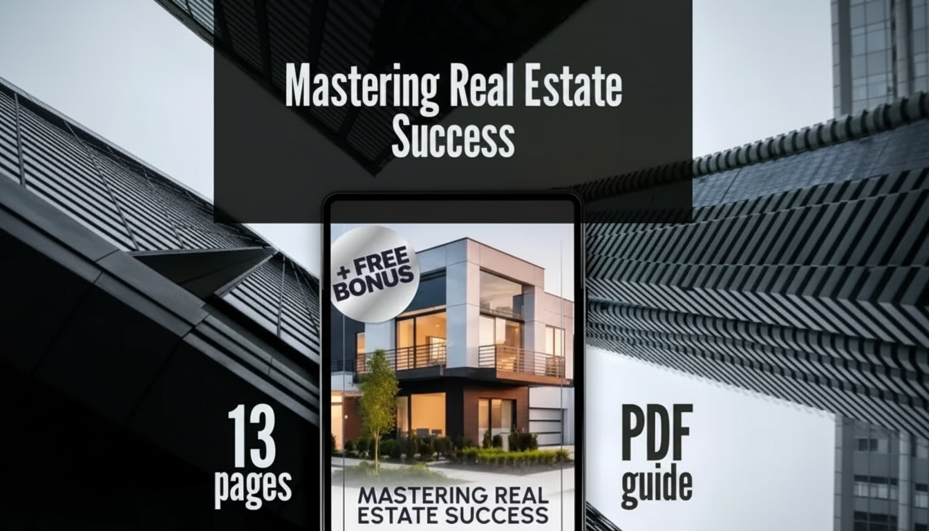 Real Estate Success Roadmap: From First Deal to Growth