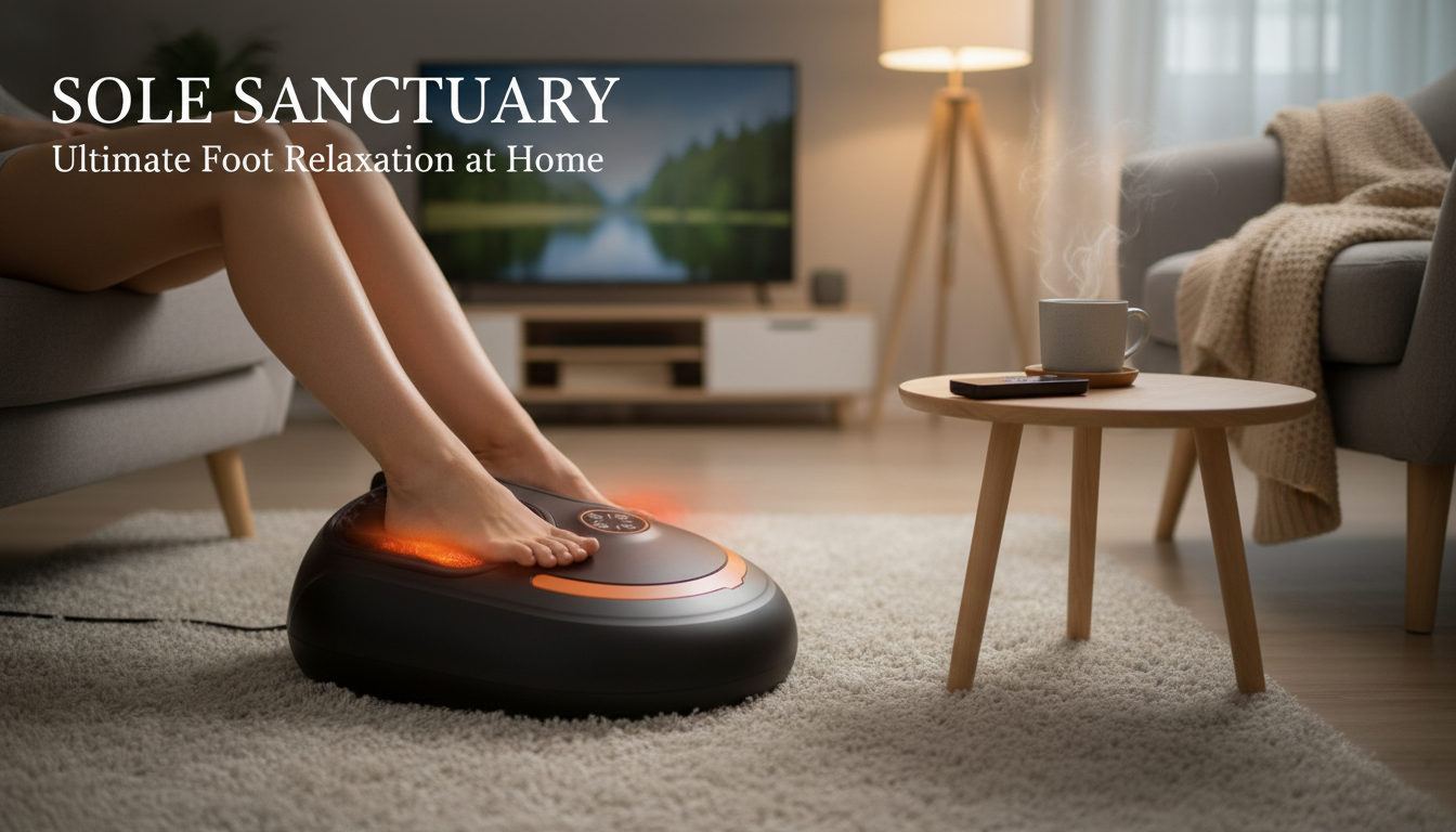 Shiatsu Foot Massager: Heat & Air Compression Guide