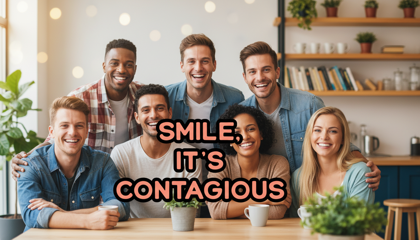 Smile Wall Picture: Funny Stretched Canvas Décor Tips