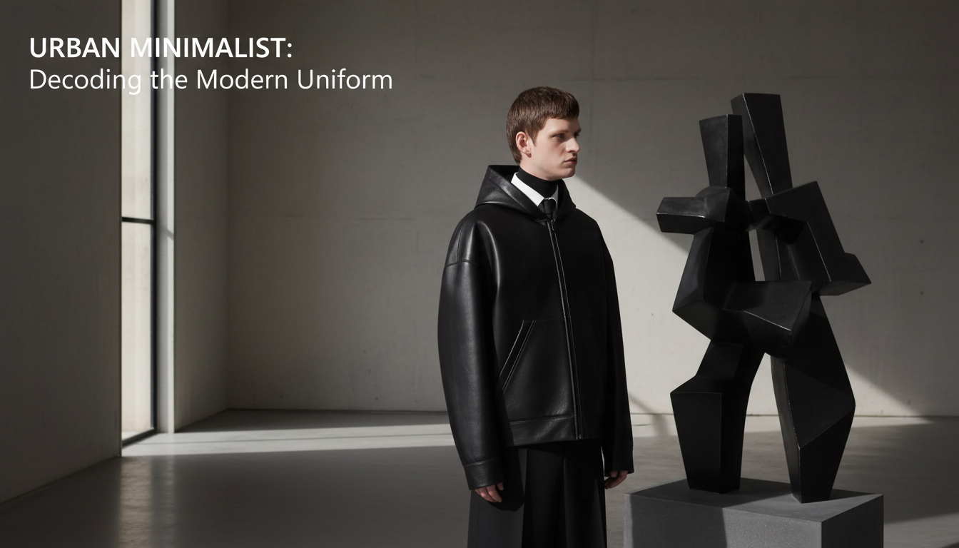 Valentino Lambskin Hooded Jacket: Monochrome Zip Style