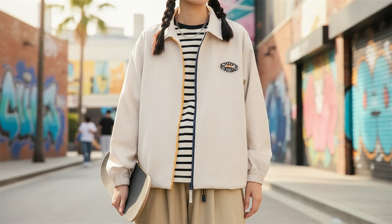 Women’s Retro Coach Jacket: Styling, Fit & Care Guide
