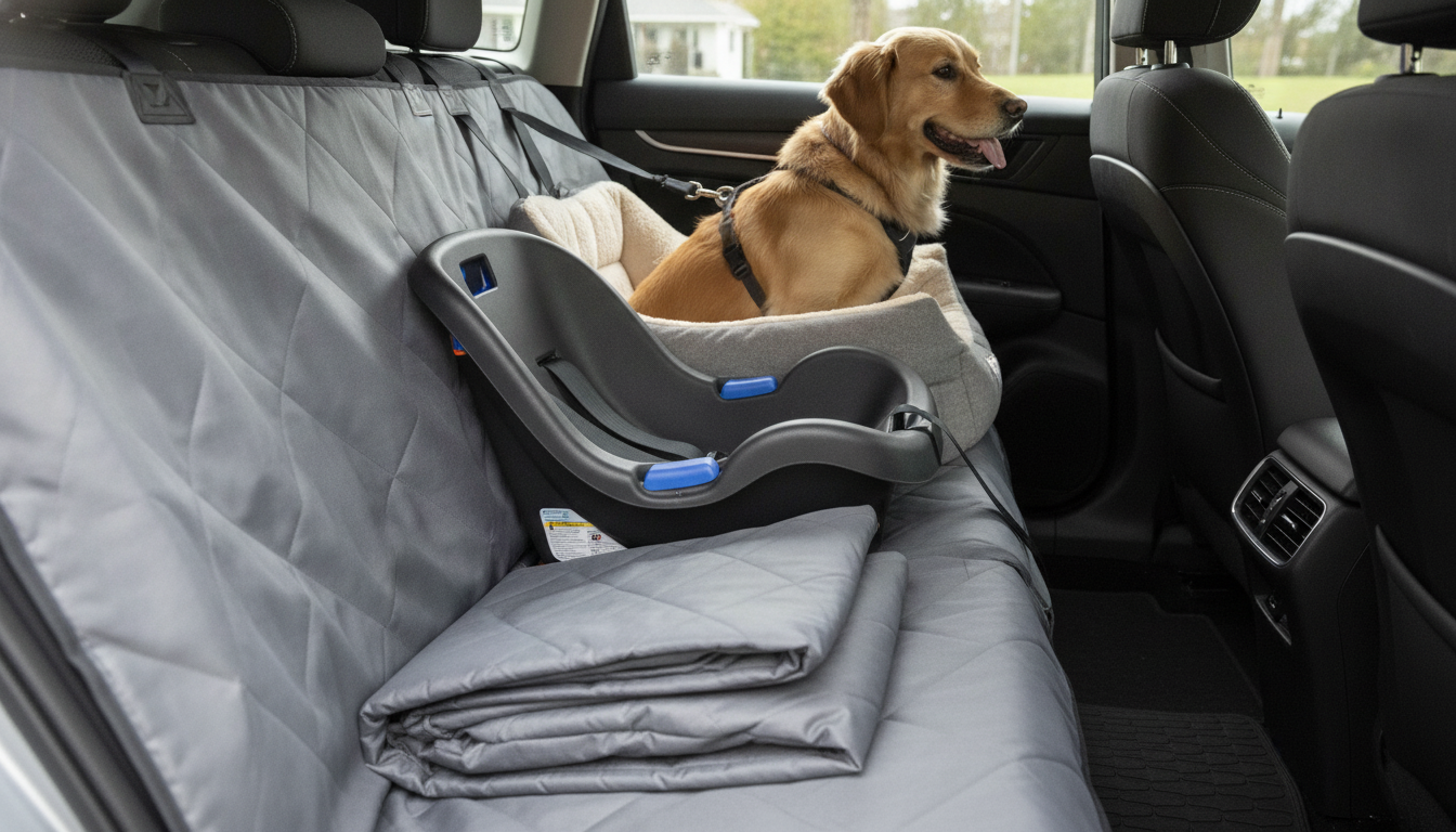 Dog in a Baby Car Seat? Safer Car Travel Options