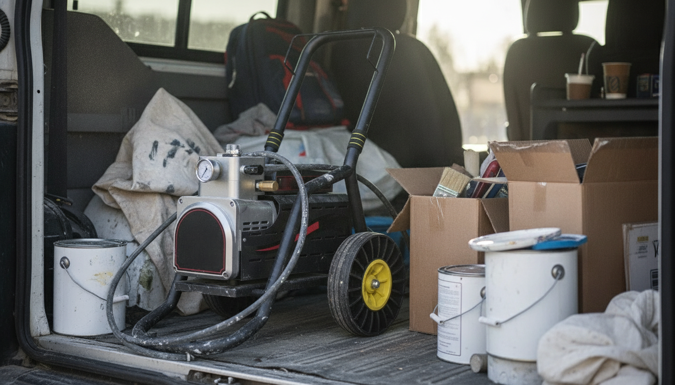 Best Commercial Paint Sprayer: Top Airless Choice